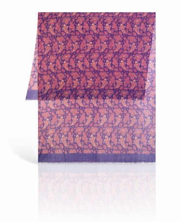 Палантин Унисекс W55.P2-DEC1412/NAVY